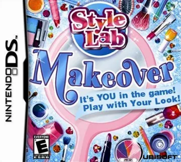 Style Lab - Makeover (USA) (En,Fr,Es) (NDSi Enhanced) box cover front